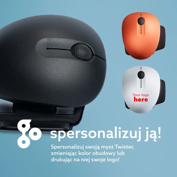 Ergonomiczna mysz R-Go Ambidextrous Twis