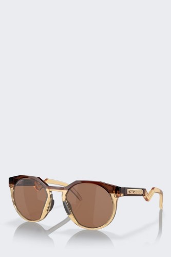 Okulary przeciwsłoneczne Oakley HSTN - amber/curry/prizm tungsten