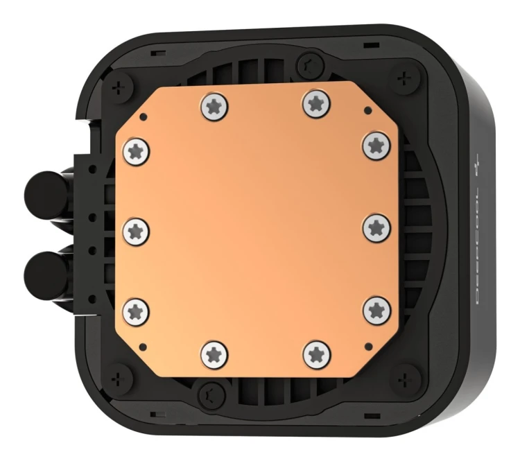 DeepCool LQ240 Procesor Zestaw do chłodzenia płynami 12 cm Czarny 1 szt.
