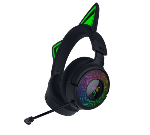 Zestaw słuchawkowy Razer Kraken Kitty V3 Pro Nauszne