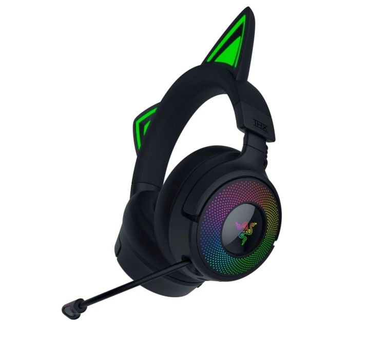 Zestaw słuchawkowy Razer Kraken Kitty V3 Pro Nauszne