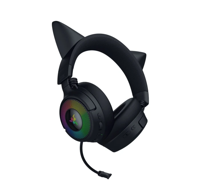 Zestaw słuchawkowy Razer Kraken Kitty V3 Pro Nauszne