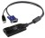 ATEN KA7570-AX kabel KVM Czarny, Niebieski, Metaliczny