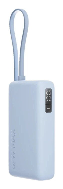 Xiaomi 67W Power Bank 10000 Litowo-jonowa (Li-Ion) 10000 mAh Niebieski