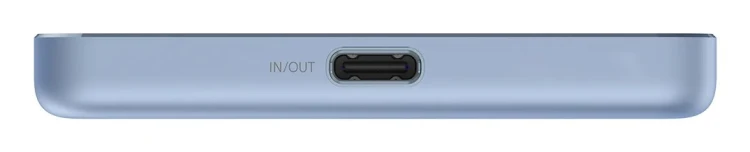 Xiaomi Super Slim Magnetic Power Bank 5000 Litowo-jonowa (Li-Ion) 5000 mAh Bezprzewodowe ładowanie Niebieski
