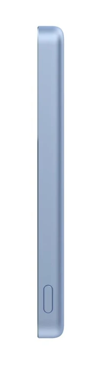 Xiaomi Super Slim Magnetic Power Bank 5000 Litowo-jonowa (Li-Ion) 5000 mAh Bezprzewodowe ładowanie Niebieski