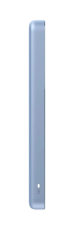 Xiaomi Super Slim Magnetic Power Bank 5000 Litowo-jonowa (Li-Ion) 5000 mAh Bezprzewodowe ładowanie Niebieski