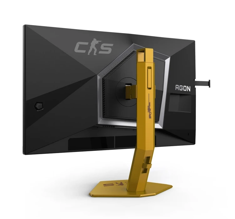AOC AGON PRO CS24A monitor komputerowy 61,2 cm (24.1") 1920 x 1080 px Full HD LED Czarny