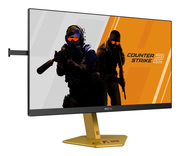 AOC AGON PRO CS24A monitor komputerowy 61,2 cm (24.1") 1920 x 1080 px Full HD LED Czarny