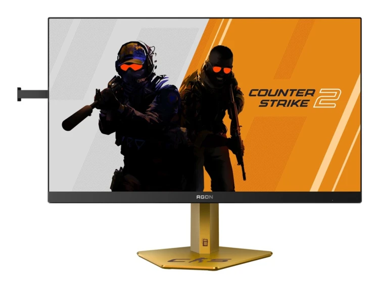 AOC AGON PRO CS24A monitor komputerowy 61,2 cm (24.1") 1920 x 1080 px Full HD LED Czarny