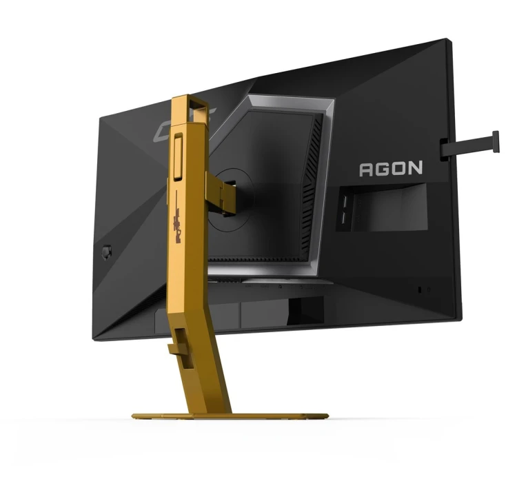 AOC AGON PRO CS24A monitor komputerowy 61,2 cm (24.1") 1920 x 1080 px Full HD LED Czarny