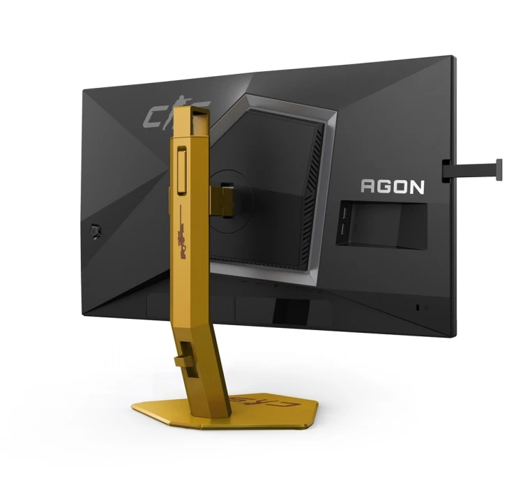 AOC AGON PRO CS24A monitor komputerowy 61,2 cm (24.1") 1920 x 1080 px Full HD LED Czarny