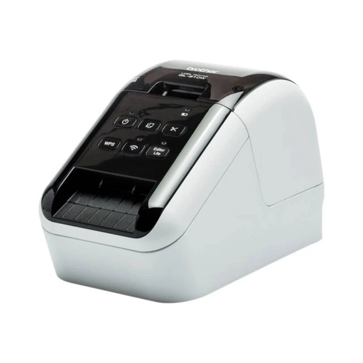 Brother QL-810W drukarka etykiet bezpośrednio termiczny Kolor 300 x 600 DPI 176 mm/s Przewodowy i Bezprzewodowy DK Wi-Fi