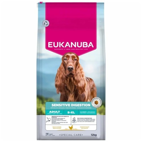 Eukanuba Special Care Sensitive Digestion dla psów wrażliwych 12kg