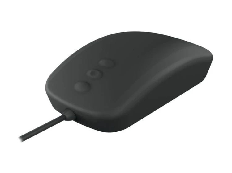 Contour Design Active Key AK-PMH3 myszka Medyczna Oburęczny USB Typu-A Optyczny 1000 DPI