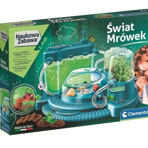 Zestaw Clementoni - Świat mrówek