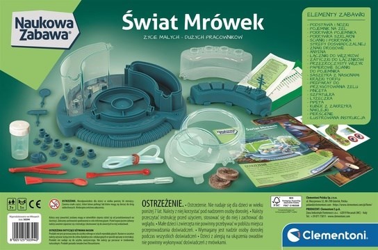 Zestaw Clementoni - Świat mrówek