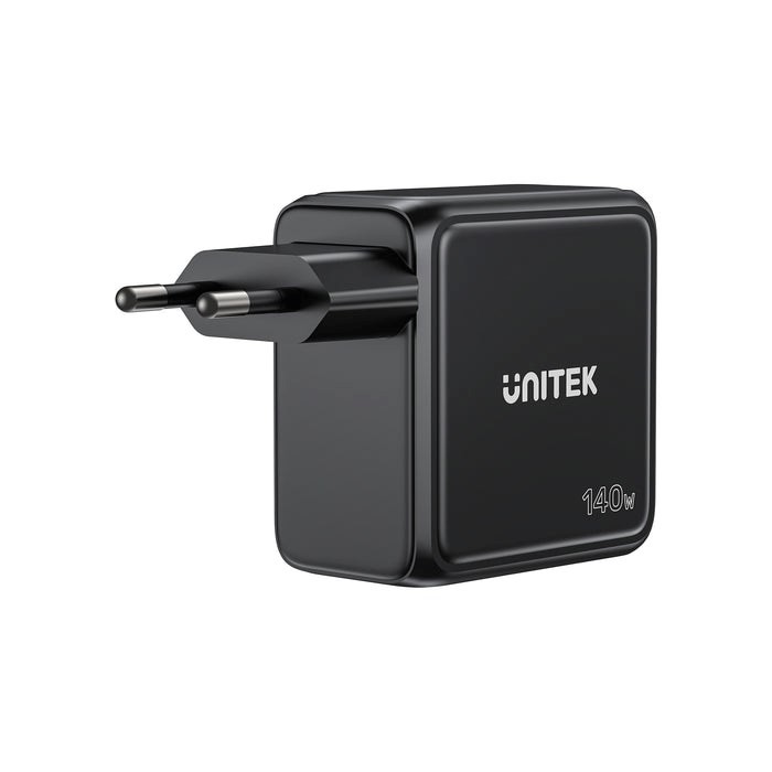 UNITEK ŁADOWARKA GAN Z WYŚWIETLACZEM 140W 3XUSB-C