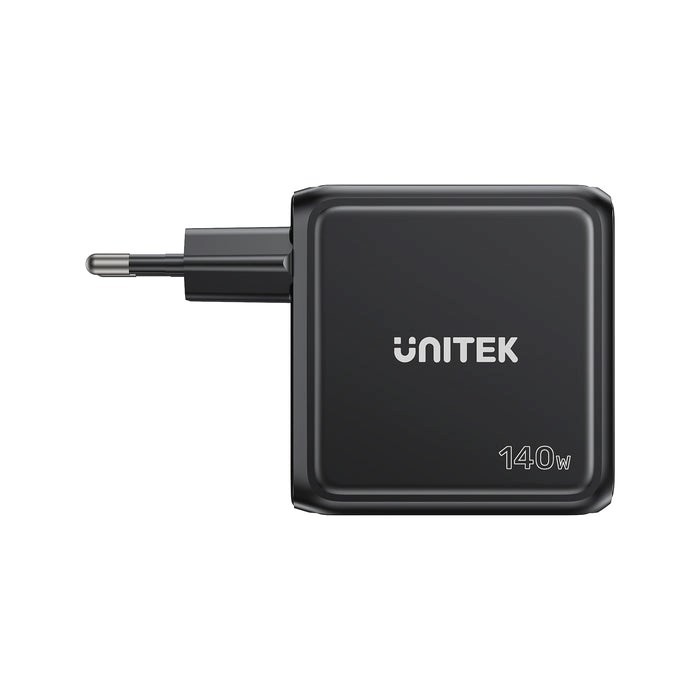 UNITEK ŁADOWARKA GAN Z WYŚWIETLACZEM 140W 3XUSB-C