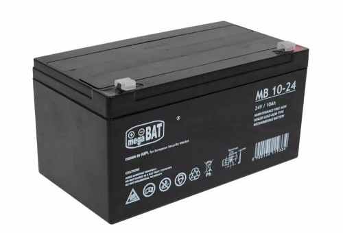 Akumulator żelowy AGM LEAN CARS 15852 24V10AH