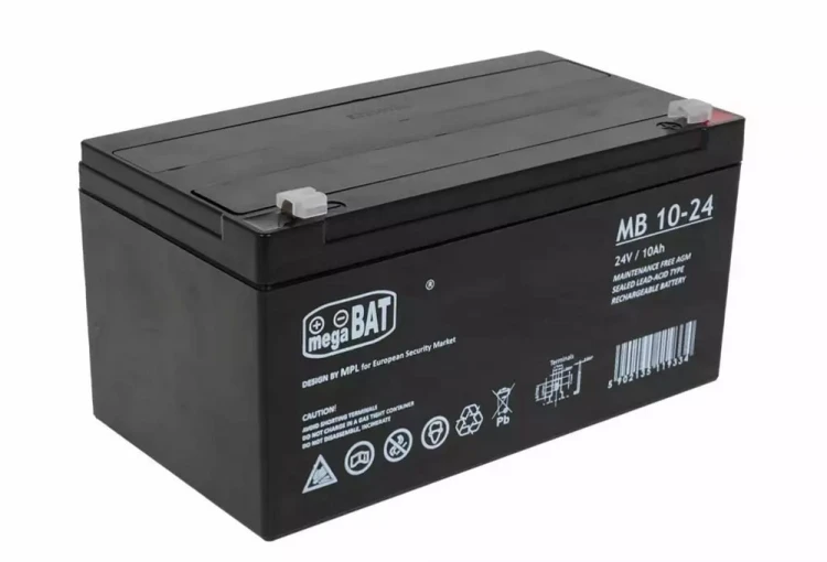 Akumulator żelowy AGM LEAN CARS 15852 24V10AH