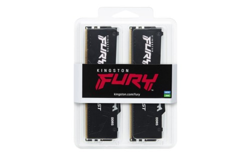 KINGSTON DDR5 64GB 6000MT/s CL36 DIMM KITx2 FURY Beast RGB