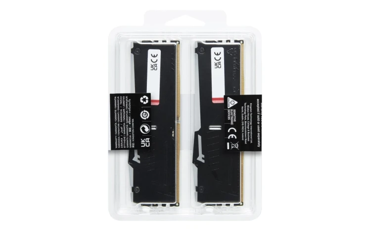 KINGSTON DDR5 64GB 6000MT/s CL36 DIMM KITx2 FURY Beast RGB