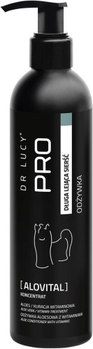 Odrzywka aloesowa dla psów o długiej lejącej sierści Dr Lucy Pro Alovital - 250 ml