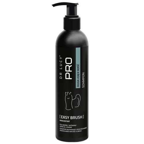 Szampon ułatwiający rozczesywanie dla psów o długiej lejącej sierści Dr Lucy Pro Easy Brush Z - 250 ml