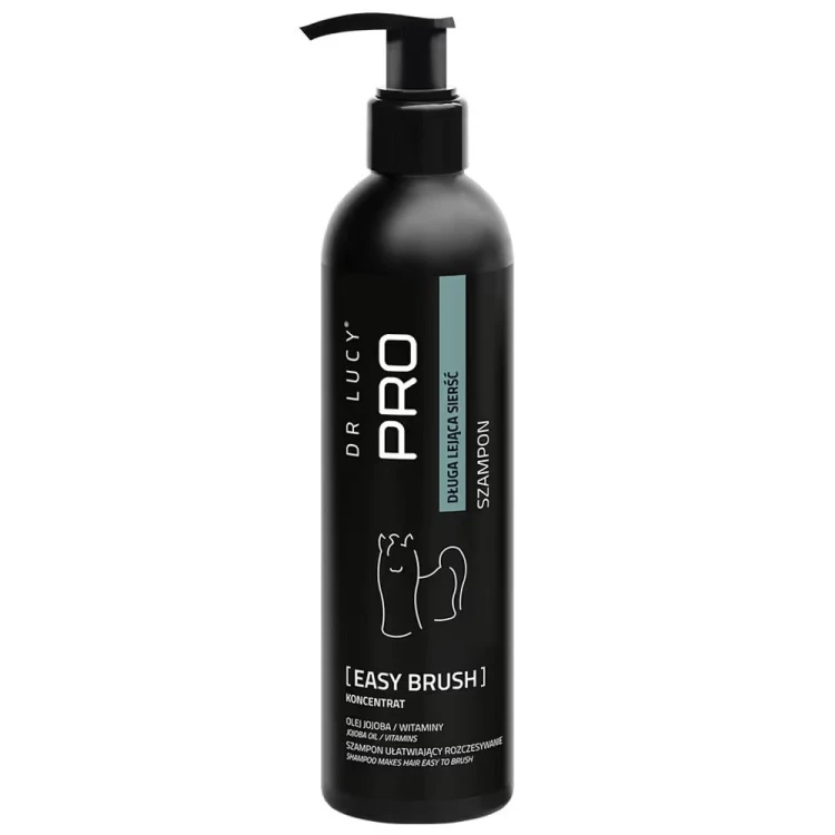 Szampon ułatwiający rozczesywanie dla psów o długiej lejącej sierści Dr Lucy Pro Easy Brush Z - 250 ml