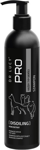 Szampon odtłuszczający dla psów o każdym rodzaju włosa Dr Lucy Pro Disoiling - 250 ml
