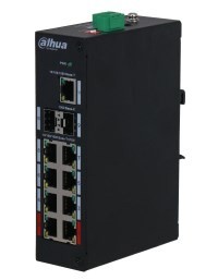 Switch Dahua PFS3211 PoE 8xGE, czarny