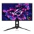 ASUS ROG Swift OLED PG27UCDM gaming monitor ? 27-inch (26.5-inch viewable) 4K QD-OLED panel, 240Hz, 0.03ms (GTG), OLED Anti-Flicker 2.0, custom heatsi