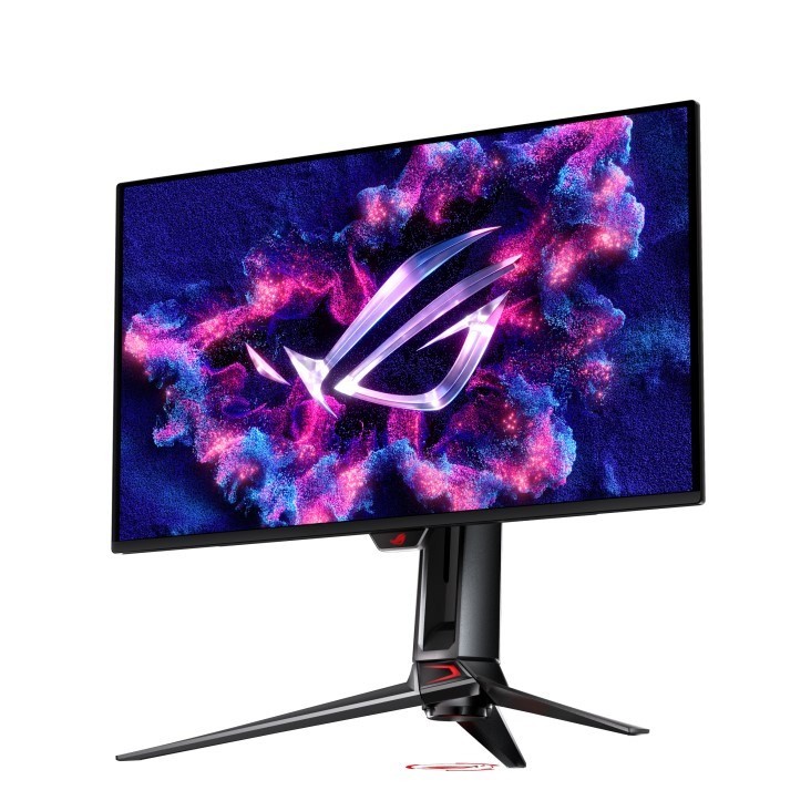 ASUS ROG Swift OLED PG27UCDM gaming monitor ? 27-inch (26.5-inch viewable) 4K QD-OLED panel, 240Hz, 0.03ms (GTG), OLED Anti-Flicker 2.0, custom heatsi