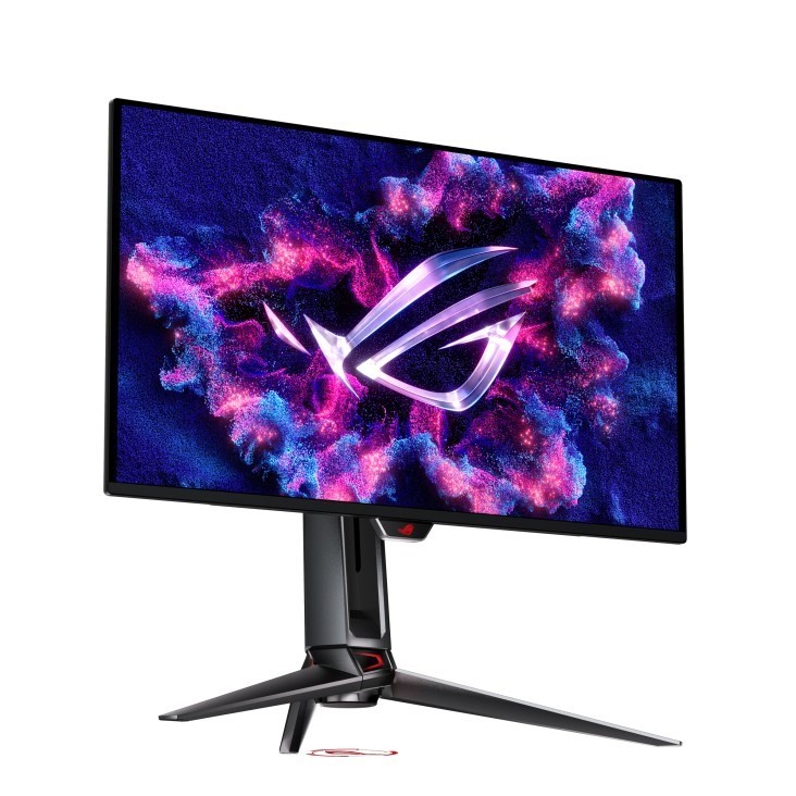 ASUS ROG Swift OLED PG27UCDM gaming monitor ? 27-inch (26.5-inch viewable) 4K QD-OLED panel, 240Hz, 0.03ms (GTG), OLED Anti-Flicker 2.0, custom heatsi