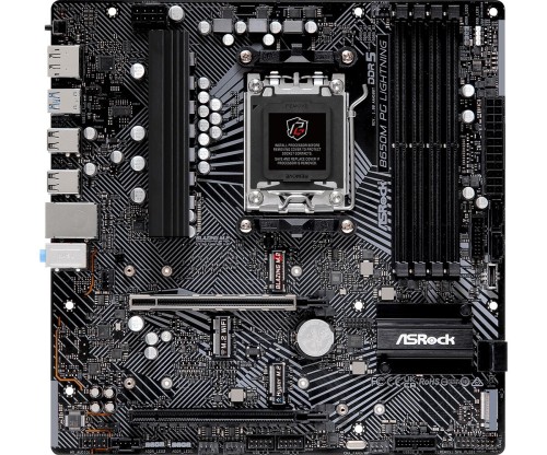 Asrock B650M PG Lightning AMD B650 Gniazdo AM5 micro ATX