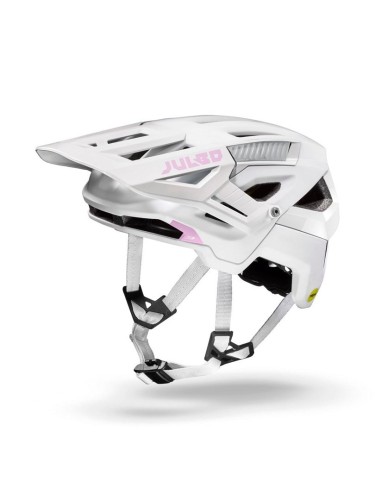 Kask rowerowy Julbo Forest Evo White/White Brillant biały