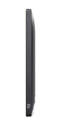 Elo Touch Solutions 1304LS Płaski panel Digital Signage 33,8 cm (13.3") LED 300 cd/m2 Szary Ekran dotykowy