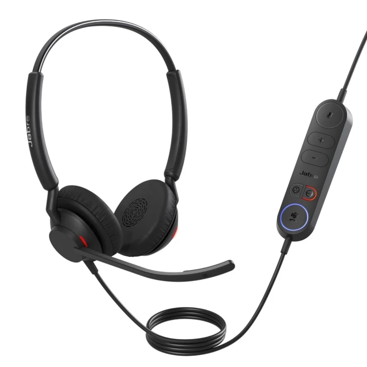 Słuchawki Jabra Engage 40, Inline Link, USB C/A, MS Stereo