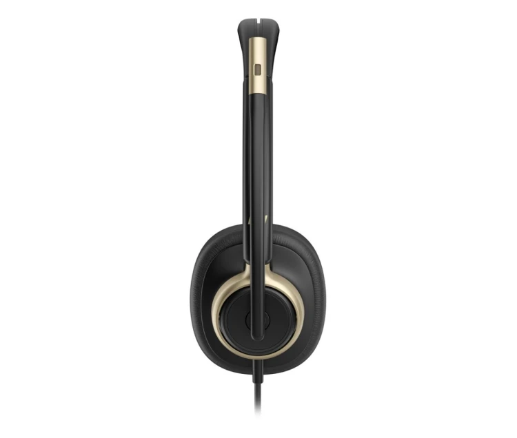 Słuchawki przewodowe HP Poly Mission 825 Stereo USB Wired Headset