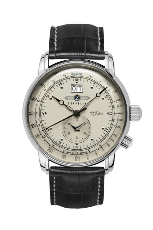 Zegarek Zeppelin 100 Jahre 76405 Quarz, 42mm