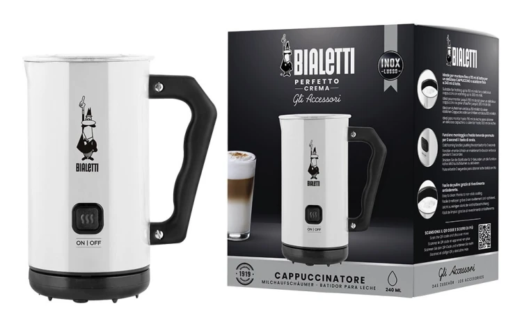 Bialetti MKF02 Automatyczny Biały