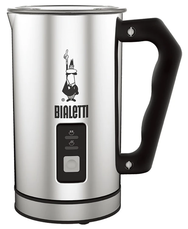 Bialetti MK01 Automatyczny spieniacz do mleka Stal nierdzewna