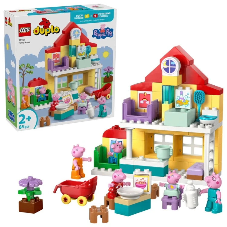 LEGO DUPLO 10467 Świnka Peppa - Dom rodzinny