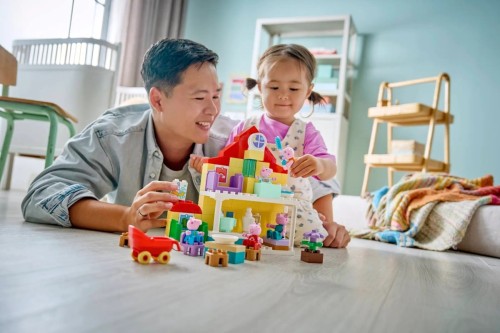 LEGO DUPLO 10467 Świnka Peppa - Dom rodzinny