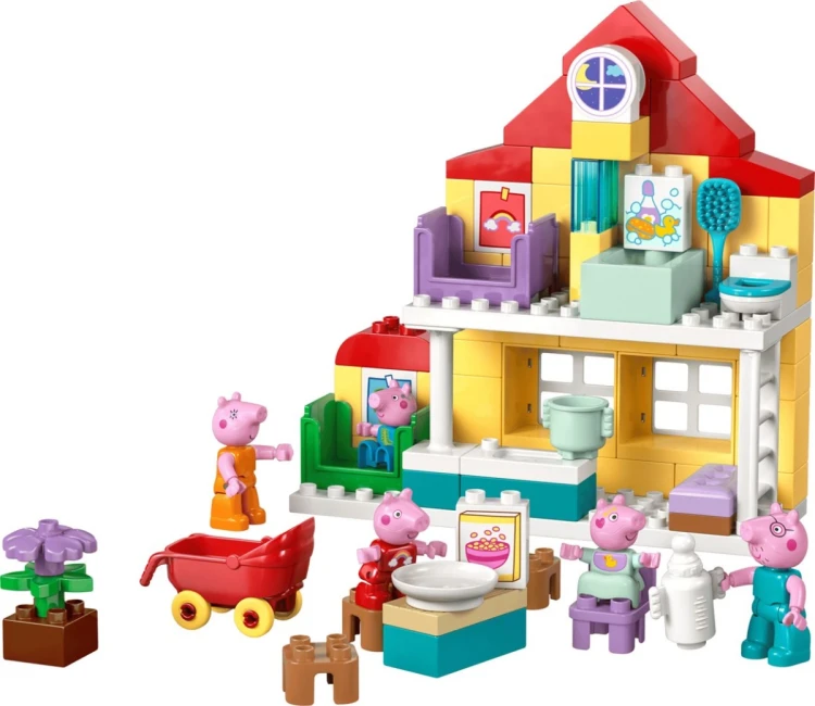 LEGO DUPLO 10467 Świnka Peppa - Dom rodzinny