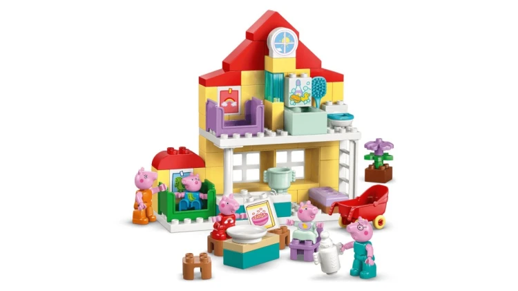 LEGO DUPLO 10467 Świnka Peppa - Dom rodzinny