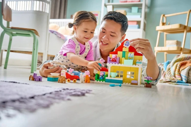 LEGO DUPLO 10467 Świnka Peppa - Dom rodzinny