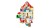 LEGO DUPLO 10467 Świnka Peppa - Dom rodzinny