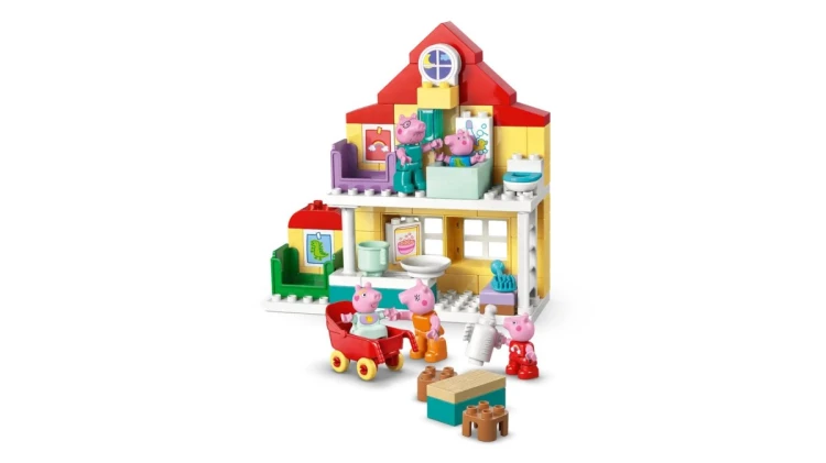 LEGO DUPLO 10467 Świnka Peppa - Dom rodzinny